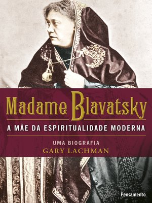 cover image of Madame Blavatsky